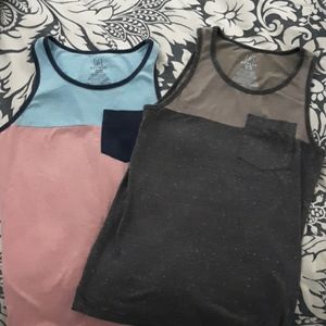 2 tank tops